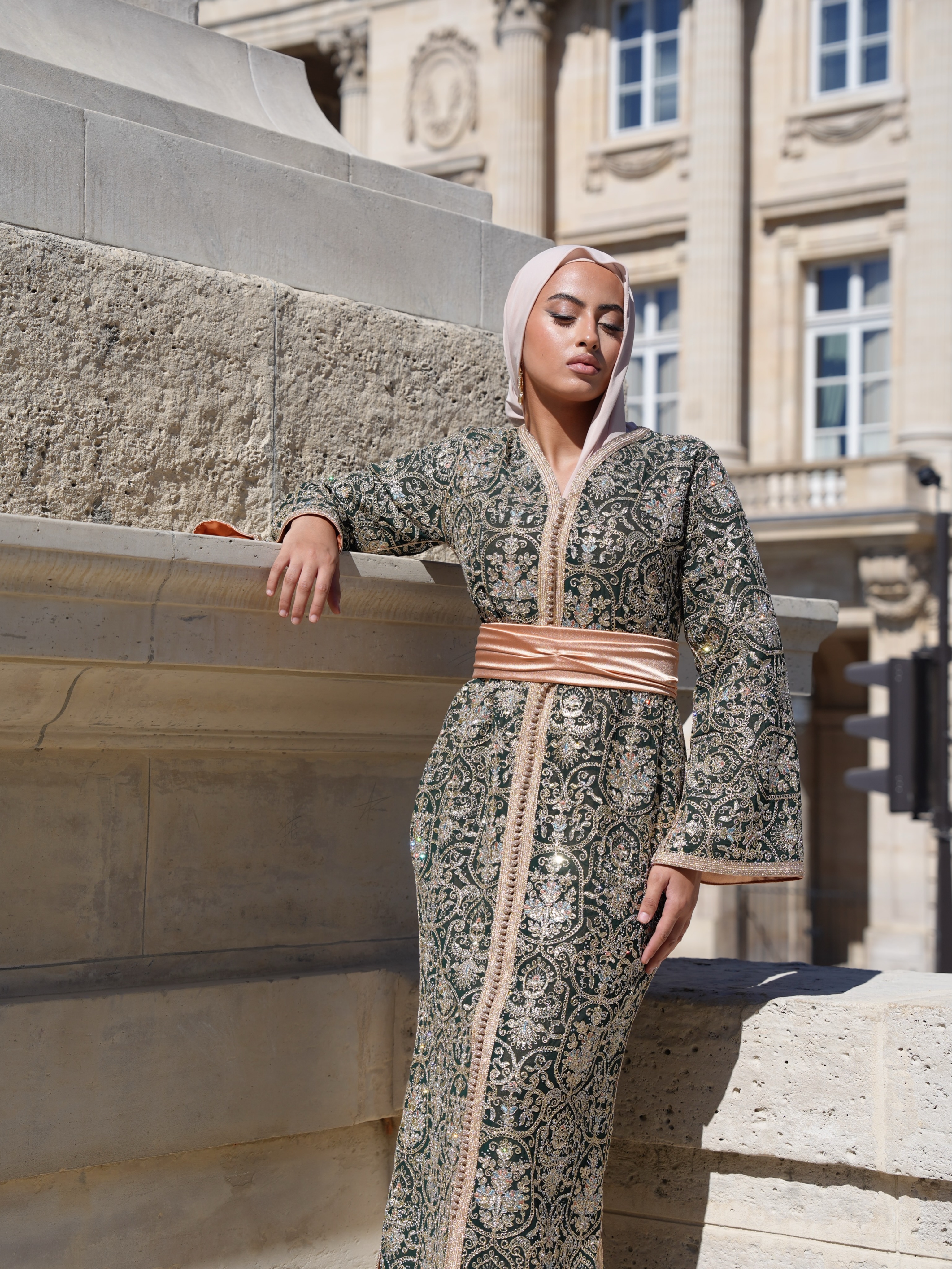 Référence caftan 2