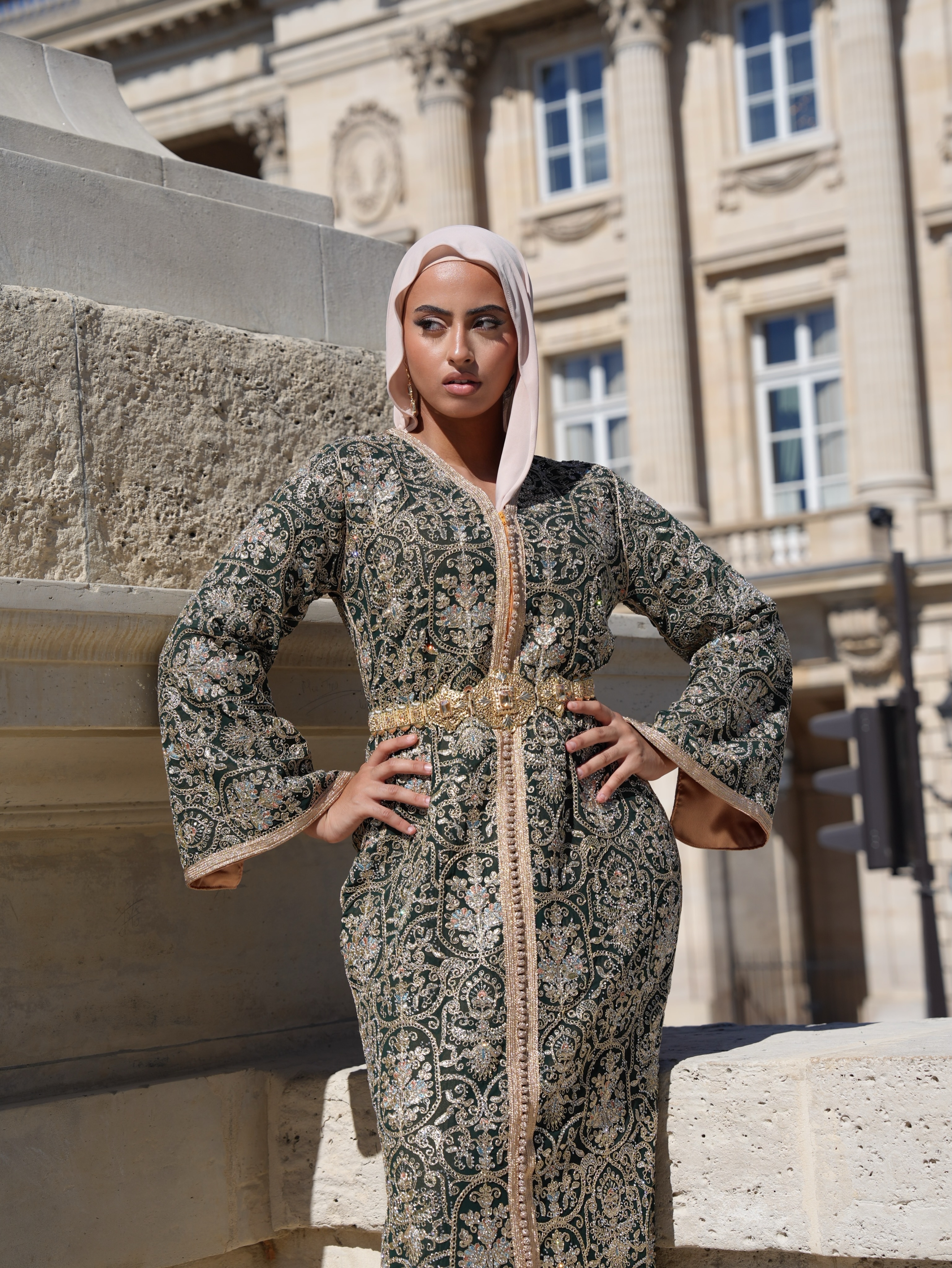 Caftan brodé CAFTAN DESIGN