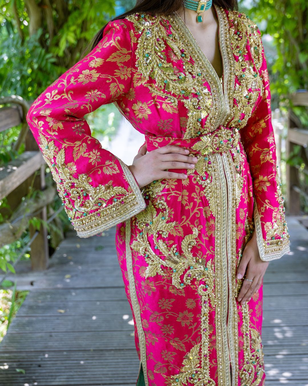 Couture Dimension Caftan